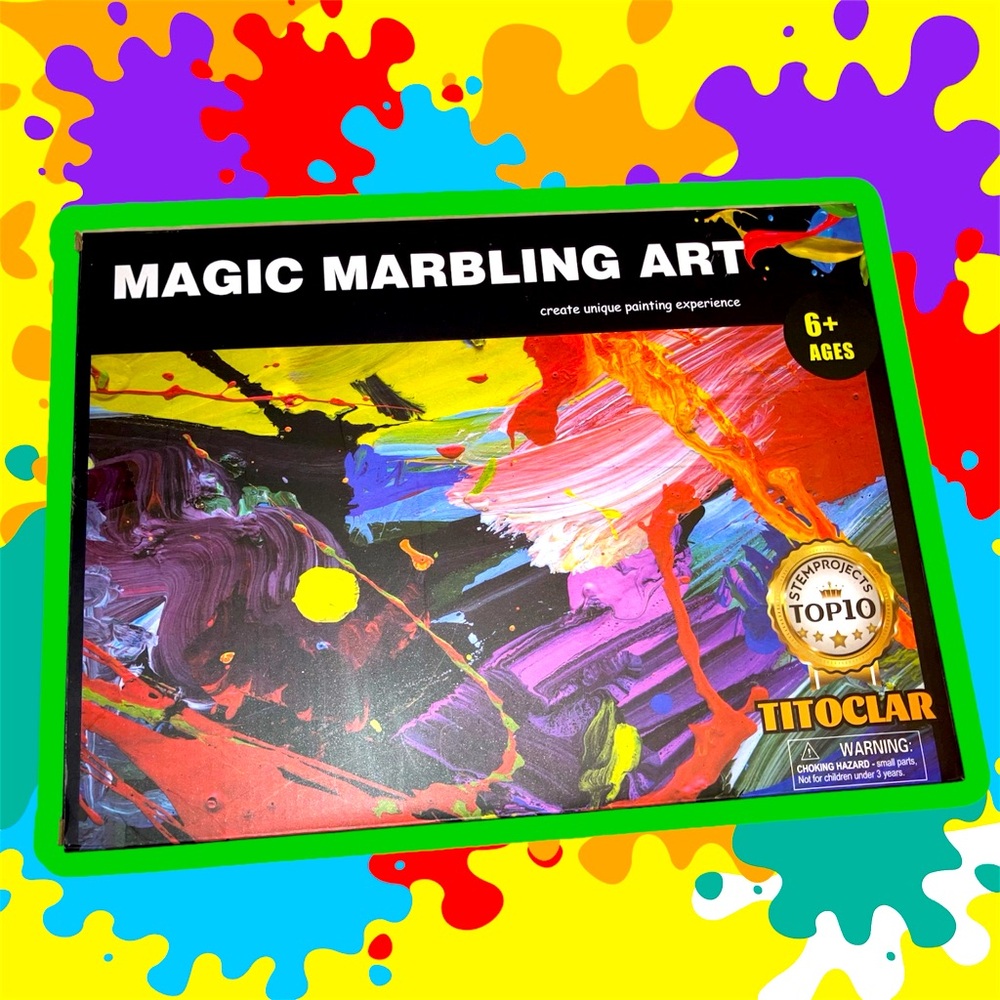NEW IN BOX - Magic Marbling Art Kit - Great Gift!!!